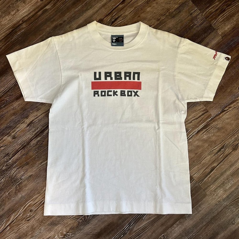 1999 Bape Urban Rock Box Tee